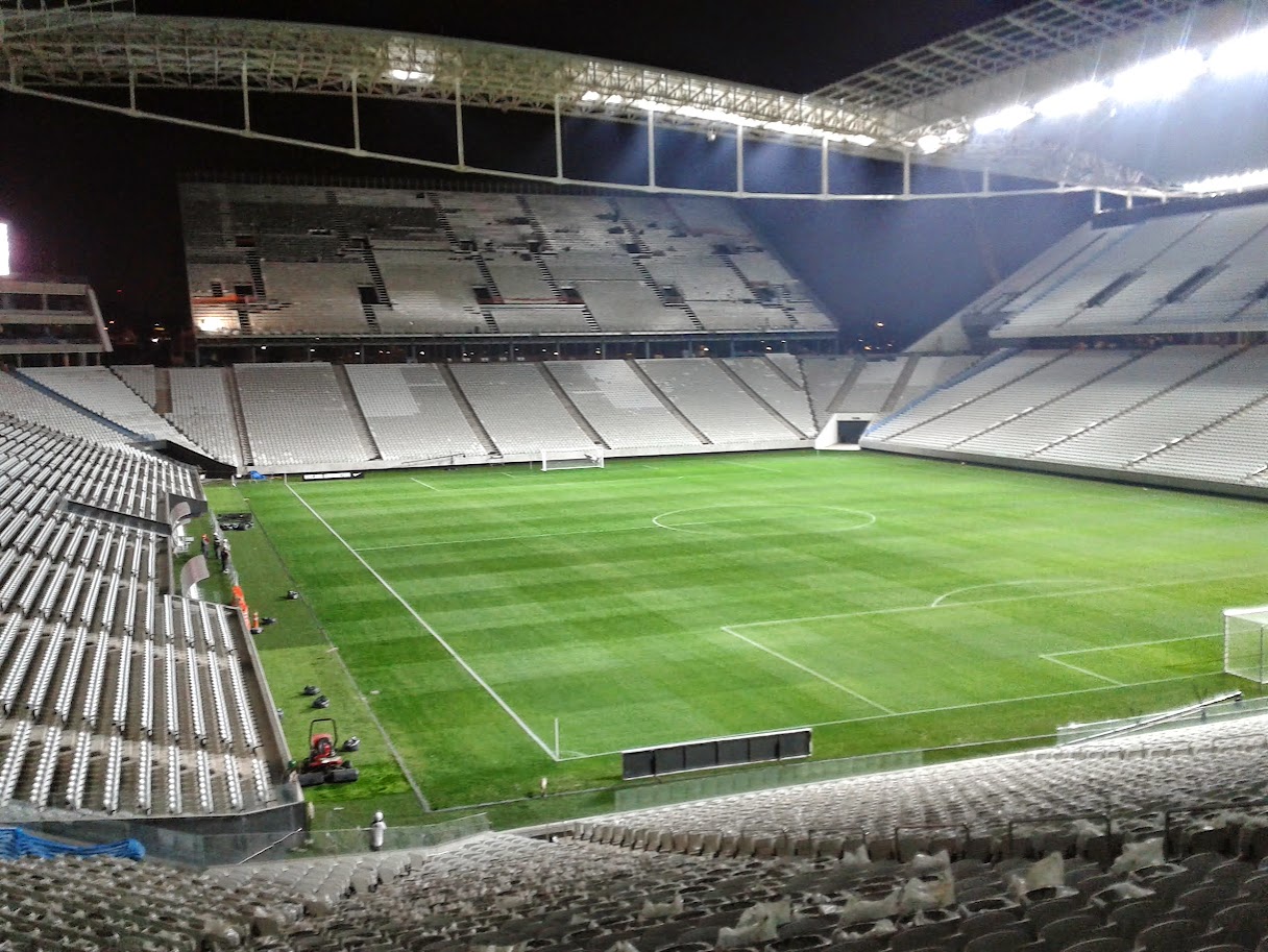 Obra: Arena Corinthians